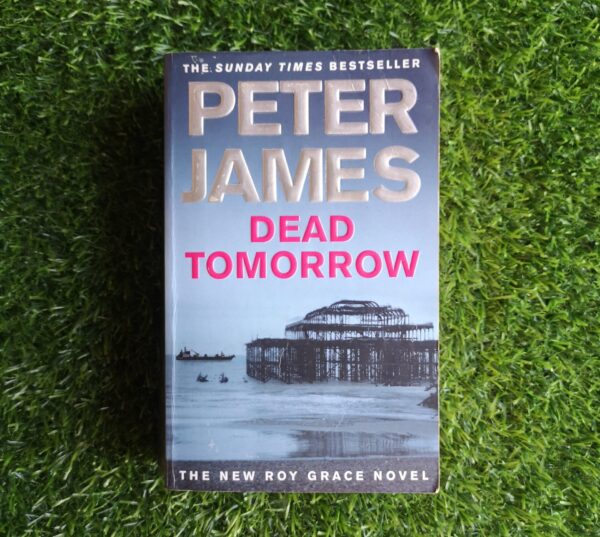 Dead Tomorrow – Peter James secondhand book