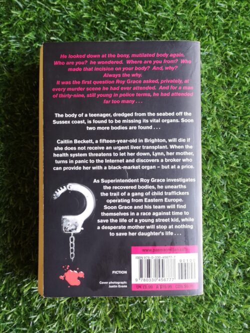 Dead Tomorrow – Peter James secondhand book