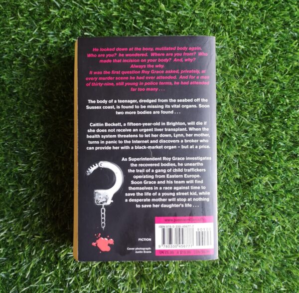 Dead Tomorrow – Peter James secondhand book