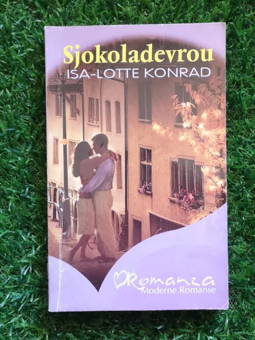 Sjokoladevrou – Isa-Lotte Konrad secondhand book