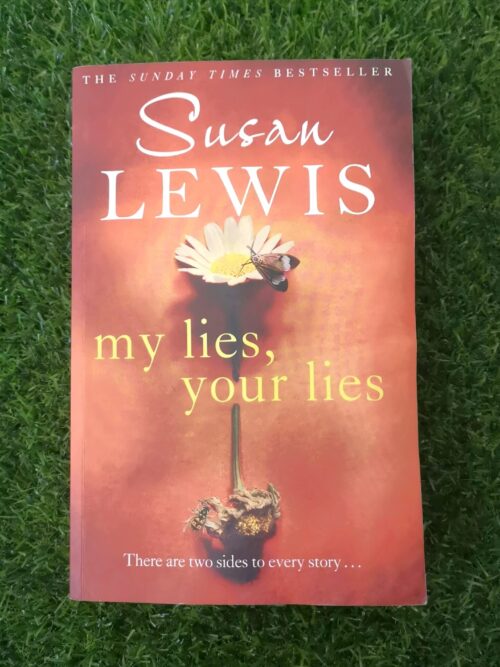 My Lies, Your Lies – Susan Lewis secondhand book