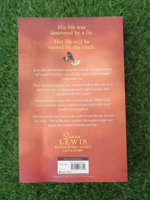 My Lies, Your Lies – Susan Lewis secondhand book