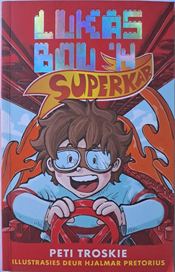 Lukas Bou ‘n Superkar – Peti Troskie secondhand book