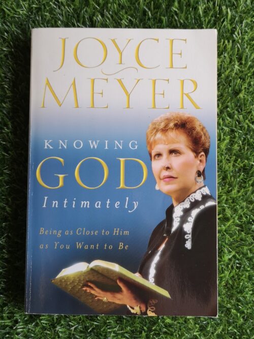 Knowing God Intimately – Joyce Meyer secondhand book