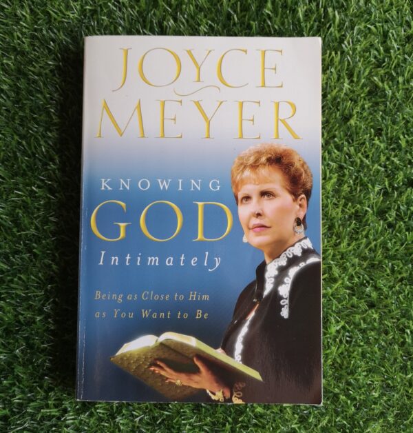 Knowing God Intimately – Joyce Meyer secondhand book