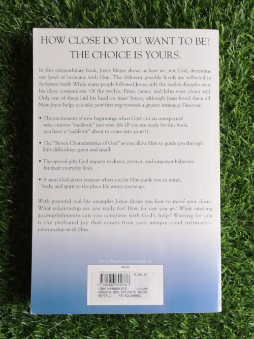 Knowing God Intimately – Joyce Meyer secondhand book