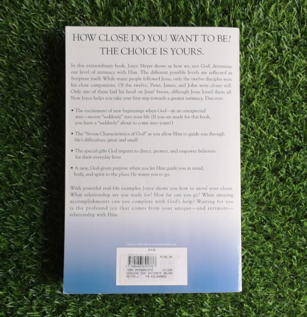 Knowing God Intimately – Joyce Meyer secondhand book