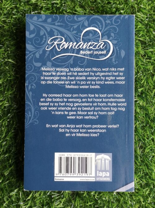 Blomme Vir Melissa – Ciska Olivier secondhand book