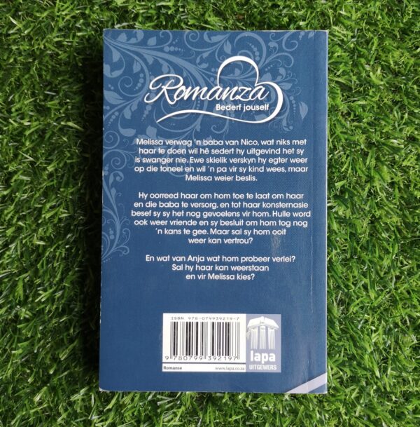 Blomme Vir Melissa – Ciska Olivier secondhand book