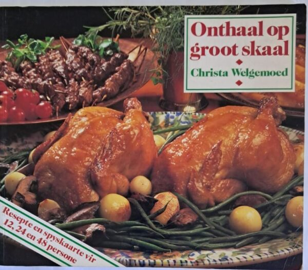Onthaal Op Groot Skaal – Christa Welgemoed secondhand book