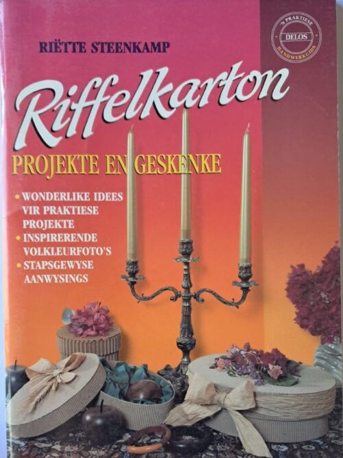 Riffelkarton: Projekte En Geskenke – Riette Steenkamp secondhand book