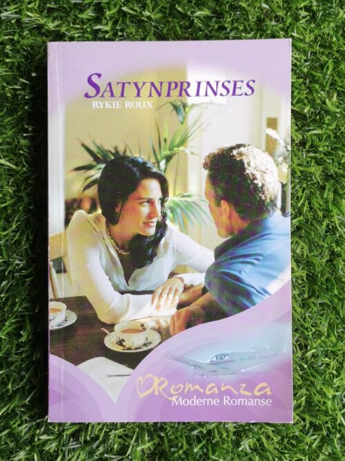 Satynprinses – Rykie Roux secondhand book