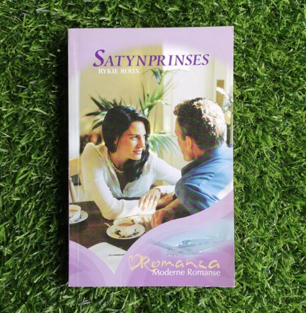 Satynprinses – Rykie Roux secondhand book