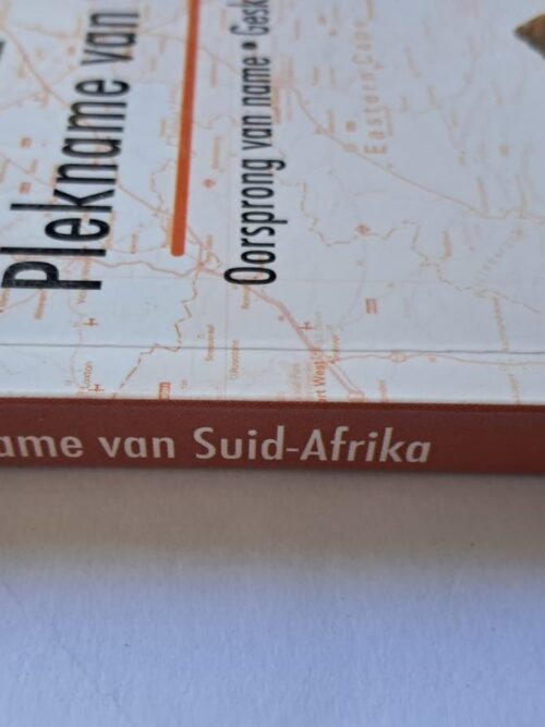 A-Z Van Plekname In Suid-Afrika – Ann Gadd secondhand book