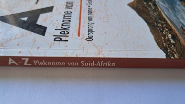 rugkant-a-z-van-plekname-in-suid-afrika A-Z Van Plekname In Suid-Afrika – Ann Gadd secondhand book