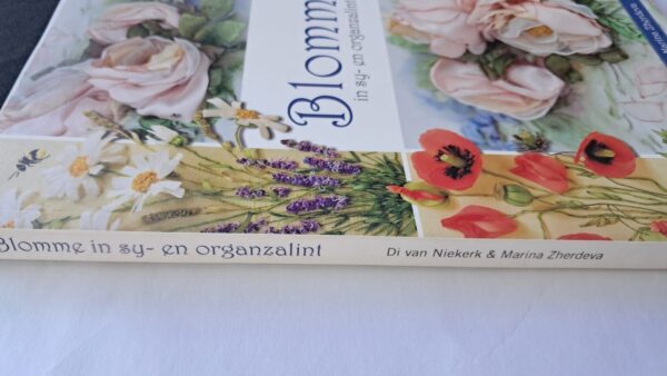 Blomme In Sy- En Organzalint – Di Van Niekerk secondhand book
