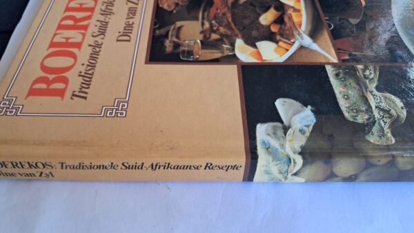 Boerekos – Dine Van Zyl secondhand book