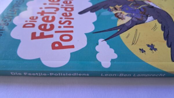 Die Feetjiepolisiediens – Leon-Ben Lamprecht secondhand book