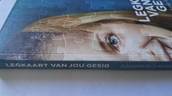 rugkant-legkaart-van-jou-gesig Legkaart Van Jou Gesig – Marthie Maré secondhand book