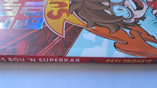 Lukas Bou ‘n Superkar – Peti Troskie secondhand book