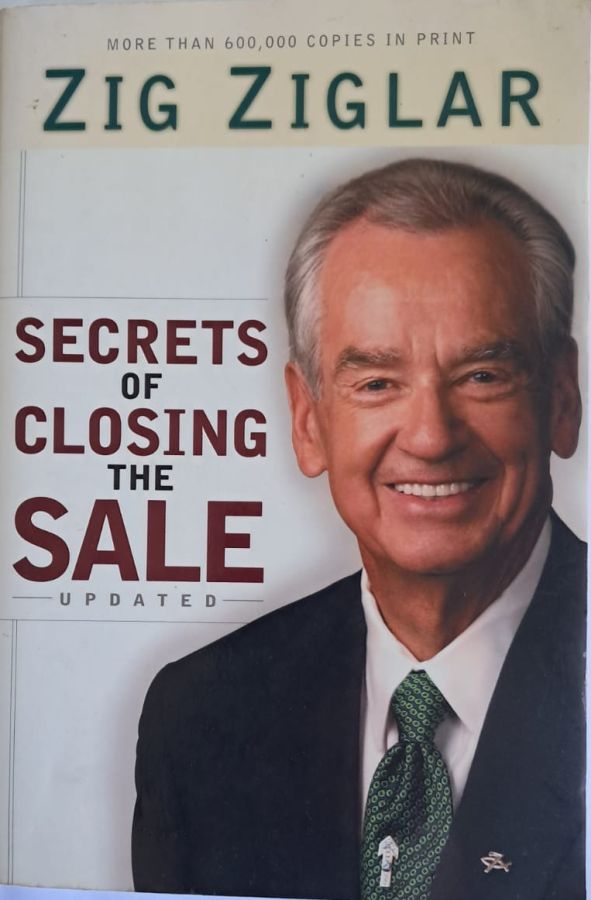 secrets-of-closing-the-sale-zig-ziglar-isbn-9780800759759-karins-treasures Secrets Of Closing The Sale – Zig Ziglar secondhand book