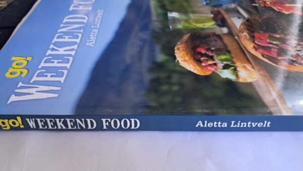 Go! Weekend Food – Aletta Lintvelt secondhand book
