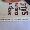 spine-secrets-of-closing-the-sale Secrets Of Closing The Sale – Zig Ziglar secondhand book
