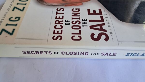 spine-secrets-of-closing-the-sale Secrets Of Closing The Sale – Zig Ziglar secondhand book