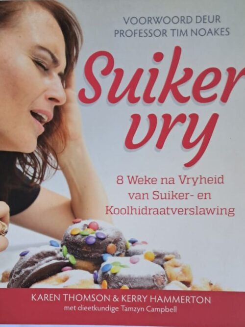 Suikervry – Karen Thomson, Kerry Hammerton secondhand book