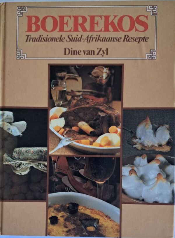 Boerekos – Dine Van Zyl secondhand book