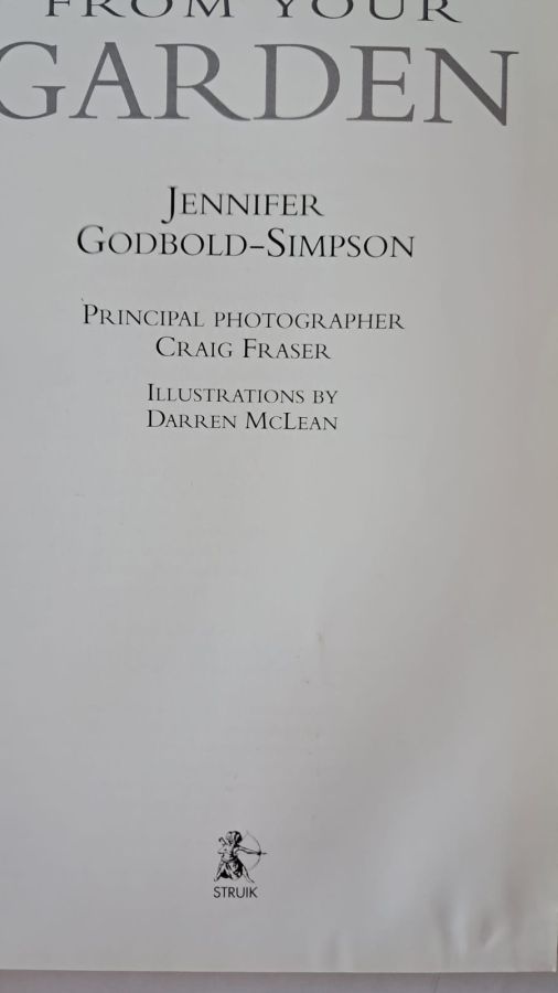 Food From Your Garden – J.G. Simpson secondhand book
